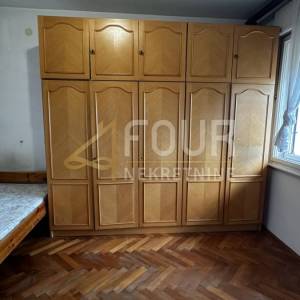 Rijeka, Trsat, 74.83m2, 3s+db, pogled na more, lođa, okućnica