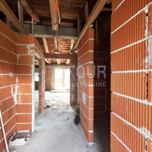 Rijeka, Trsat, etaža 102.55m2, 3s+db, panoramski pogled na more