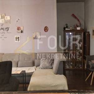 Rijeka, Trsat, etaža, 65.04m2, 2s+db, balkon + terasa, okućnica