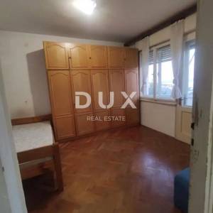 RIJEKA, TRSAT - lijepa etaža s okućnicom i parkirnim mjestom