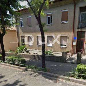 RIJEKA, TRSAT, VOJAK - poslovni prostor (stan-etaža) 110m2 na frekventnoj lokaciji 