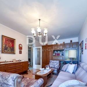 RIJEKA, TURNIĆ - 3SKL, lođa, pogled na more, nova fasada