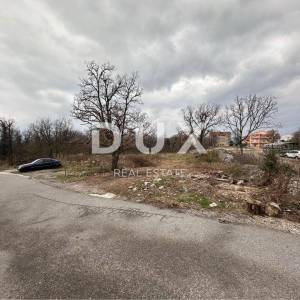 RIJEKA, VIŠKOVO - građevinsko zemljište 805 m2 za stambenu zgradu / stanove / apartmane / obiteljsku kuću! PRILIKA!!!