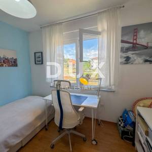 RIJEKA, VIŠKOVO – prilika – stan 58m2 s dvije spavaće sobe, dva balkona u novijoj kući, mirna ulica blizu centra