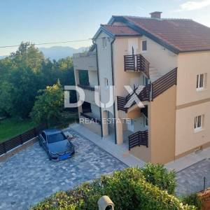 RIJEKA, VIŠKOVO - samostojeća kuća novogradnja sa 3 stana + konoba + okućnica! PRILIKA!