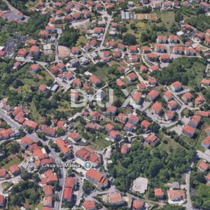 RIJEKA, VIŠKOVO, STROGI CENTAR - građevinsko zemljište 5.591 m2 za 4 STAMBENE ZGRADE svaka sa 6 stanova! PRILIKA ZA INVESTITORE!