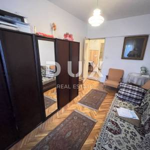 RIJEKA, ZAMET - 2skl stan s balkonom na fantastičnoj lokaciji, parking, nova fasada