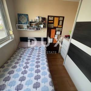 RIJEKA, ZAMET - 3S+DB, terasa 55 m2, uređen!