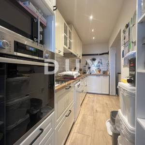 RIJEKA, ZAMET - 3S+DB, terasa 55 m2, uređen!
