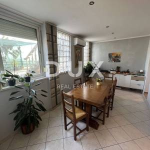 RIJEKA, ZAMET - 3S+DB, terasa 55 m2, uređen!
