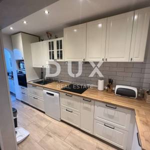 RIJEKA, ZAMET - 3S+DB, terasa 55 m2, uređen!