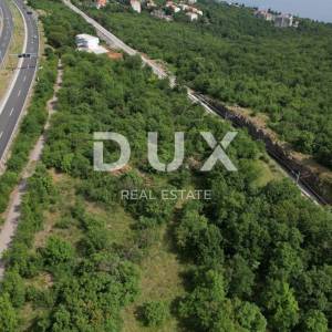 RIJEKA, ZAMET, DIRAČJE- zemljište 3320m2 odmah pored autoputa za reklame (jumbo plakate)