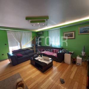 Rijeka, Zamet, dvoetažni 4s+db, balkon, pogled