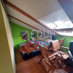 Rijeka, Zamet, dvoetažni 4s+db, balkon, pogled