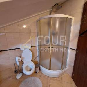 Rijeka, Zamet, dvoetažni 4s+db, balkon, pogled