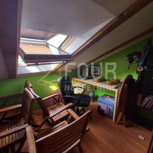 Rijeka, Zamet, dvoetažni 4s+db, balkon, pogled