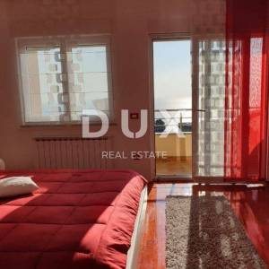 RIJEKA-ZAMET, LUKSUZNI 2s+db stan s panoramskim pogledom 