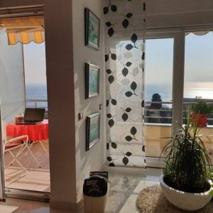 RIJEKA-ZAMET, LUKSUZNI 2s+db stan s panoramskim pogledom 