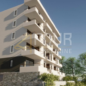 Rijeka, Zamet, novogradnja, 2s+db, pogled na more