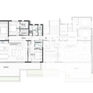 RIJEKA,TRSAT - vrhunski penthouse u ultra modernoj novogradnji na odličnoj lokaciji