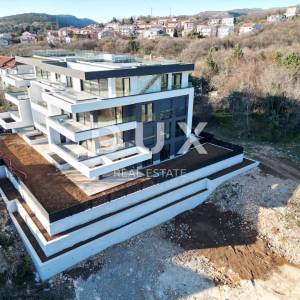 RIJEKA,TRSAT - vrhunski penthouse u ultra modernoj novogradnji na odličnoj lokaciji