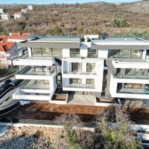 RIJEKA,TRSAT - vrhunski penthouse u ultra modernoj novogradnji na odličnoj lokaciji