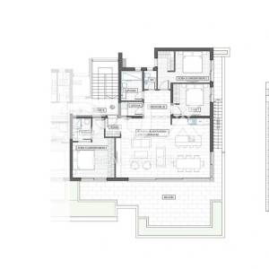 RIJEKA,TRSAT - vrhunski penthouse u ultra modernoj novogradnji na odličnoj lokaciji