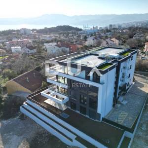 RIJEKA,TRSAT - vrhunski penthouse u ultra modernoj novogradnji na odličnoj lokaciji