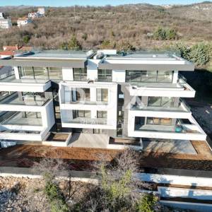 RIJEKA,TRSAT - vrhunski penthouse u ultra modernoj novogradnji na odličnoj lokaciji