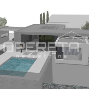 Roh-bau kuća s bazenom i wellness zonom u srcu prirode, nadomak Splita, 220 m2
