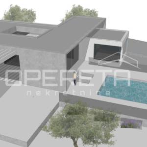 Roh-bau kuća s bazenom i wellness zonom u srcu prirode, nadomak Splita, 220 m2

