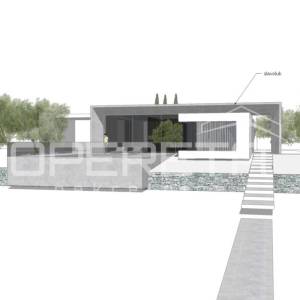Roh-bau kuća s bazenom i wellness zonom u srcu prirode, nadomak Splita, 220 m2
