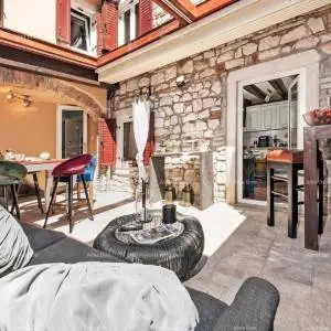 Rovinj stari grad, stara jezgra.