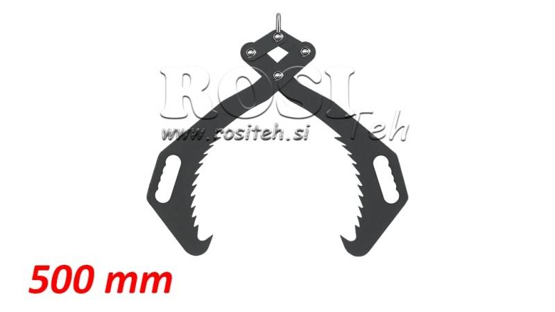 RUČNA ŠUMARSKA KLJEŠTA GRIPPER HD50 (500mm) OBOJANA - POCINČANA