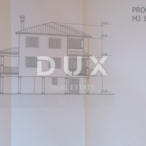 RUKAVAC - građevinski teren 6500m2 sa građ. dozvolom za objekat 600m2BRP za stambenu zgradu–stanove /apartmane /obiteljsku kuću...
