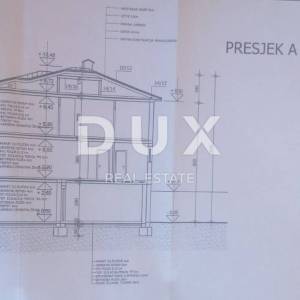 RUKAVAC - građevinski teren 6500m2 sa građ. dozvolom za objekat 600m2BRP za stambenu zgradu–stanove /apartmane /obiteljsku kuću...