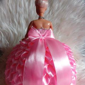 Ruze i Barby lutke od satena