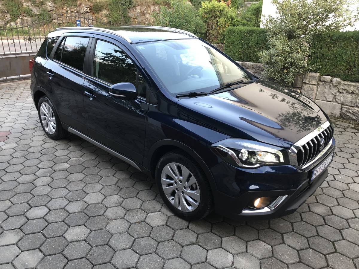 S-Cross SX4 GL+ 4X4 103kW,god.21/2019,44000km,reg.do21.3.26,