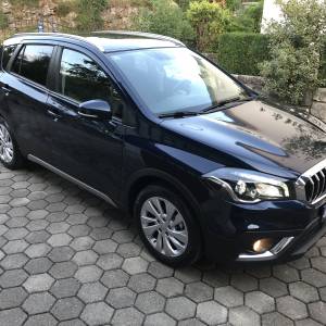 S-Cross SX4 GL+ 4X4 103kW,god.21/2019,44000km,reg.do21.3.26,