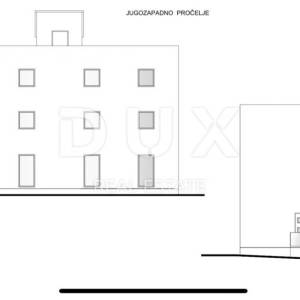 SABUNIKE - Zemljište s građevinskom dozovolom i projektom (6 stambenih jedinica)!