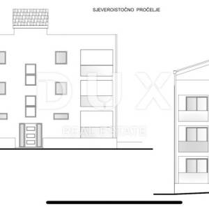 SABUNIKE - Zemljište s građevinskom dozovolom i projektom (6 stambenih jedinica)!