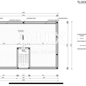SABUNIKE - Zemljište s građevinskom dozovolom i projektom (6 stambenih jedinica)!