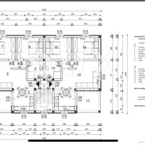 SABUNIKE - Zemljište s građevinskom dozovolom i projektom (6 stambenih jedinica)!