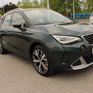Seat Arona 1.0 TSi DSG *LED, NAVIGACIJA, KAMERA*