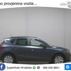 Seat Arona 1.0 TSI Style 115 KS, LED+TEM+GR SJED+NAVI+PDC+VIRT