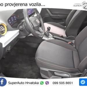 Seat Arona 1.0 TSI Style 115 KS, LED+TEM+GR SJED+NAVI+PDC+VIRT