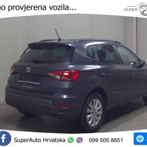 Seat Arona 1.0 TSI Style 115 KS, LED+TEM+GR SJED+NAVI+PDC+VIRT