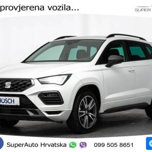 Seat Ateca 1.5 EcoTSI DSG FR 150 KS, LED+ACC+ASIST+PDC+VIRT