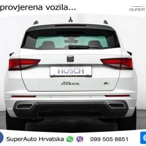 Seat Ateca 1.5 EcoTSI DSG FR 150 KS, LED+ACC+ASIST+PDC+VIRT