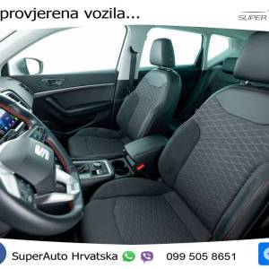 Seat Ateca 1.5 EcoTSI DSG FR 150 KS, LED+ACC+ASIST+PDC+VIRT